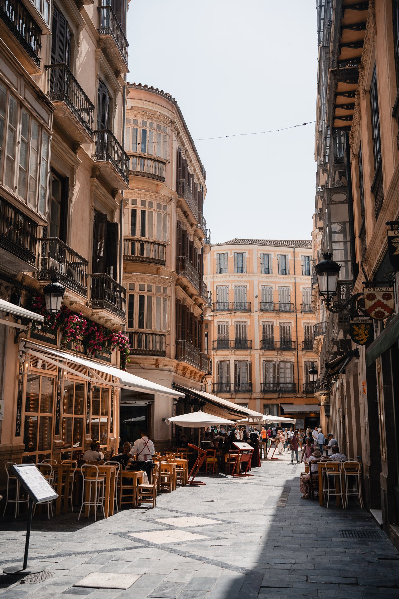 Streets in Malaga