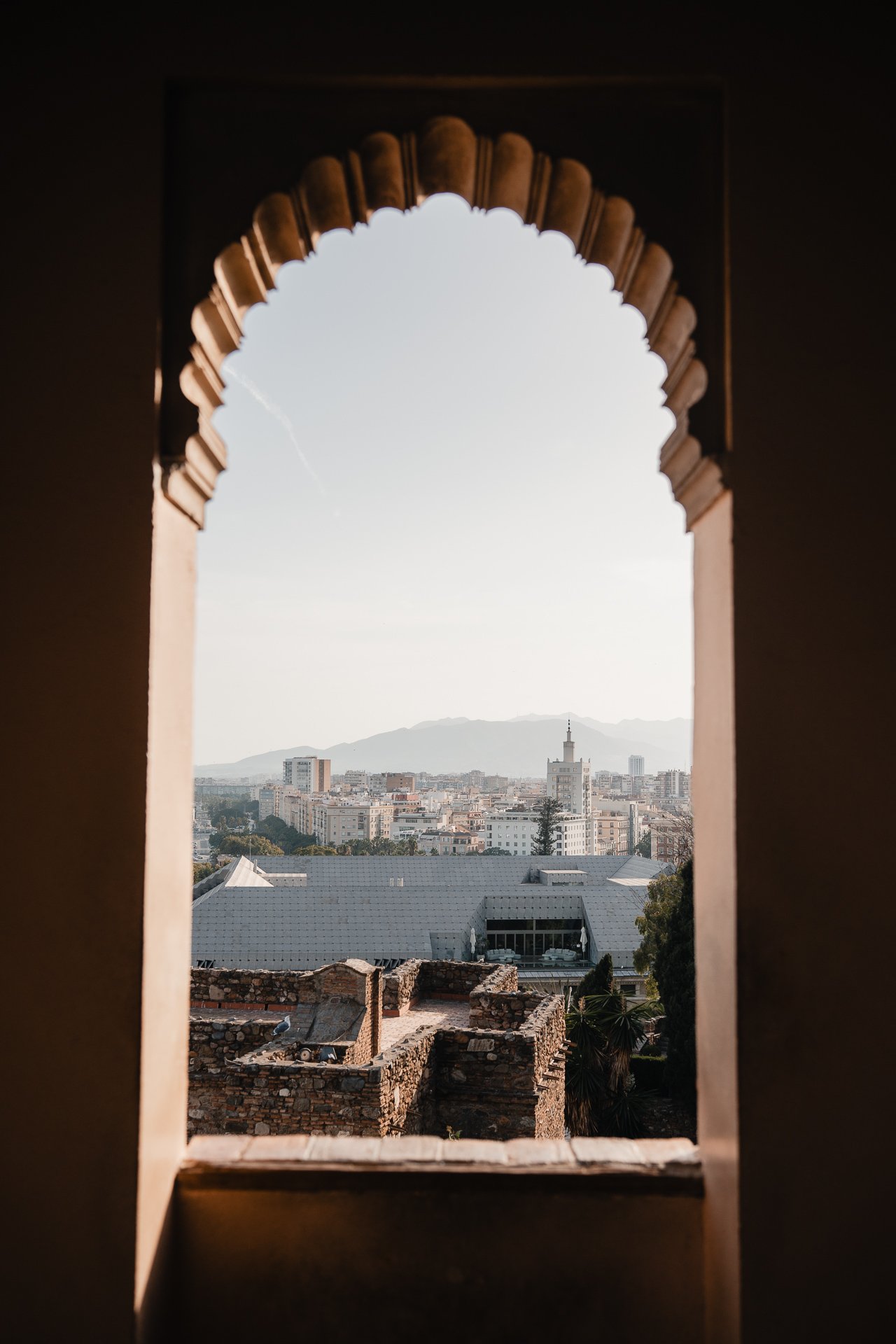 Alcazaba Malaga