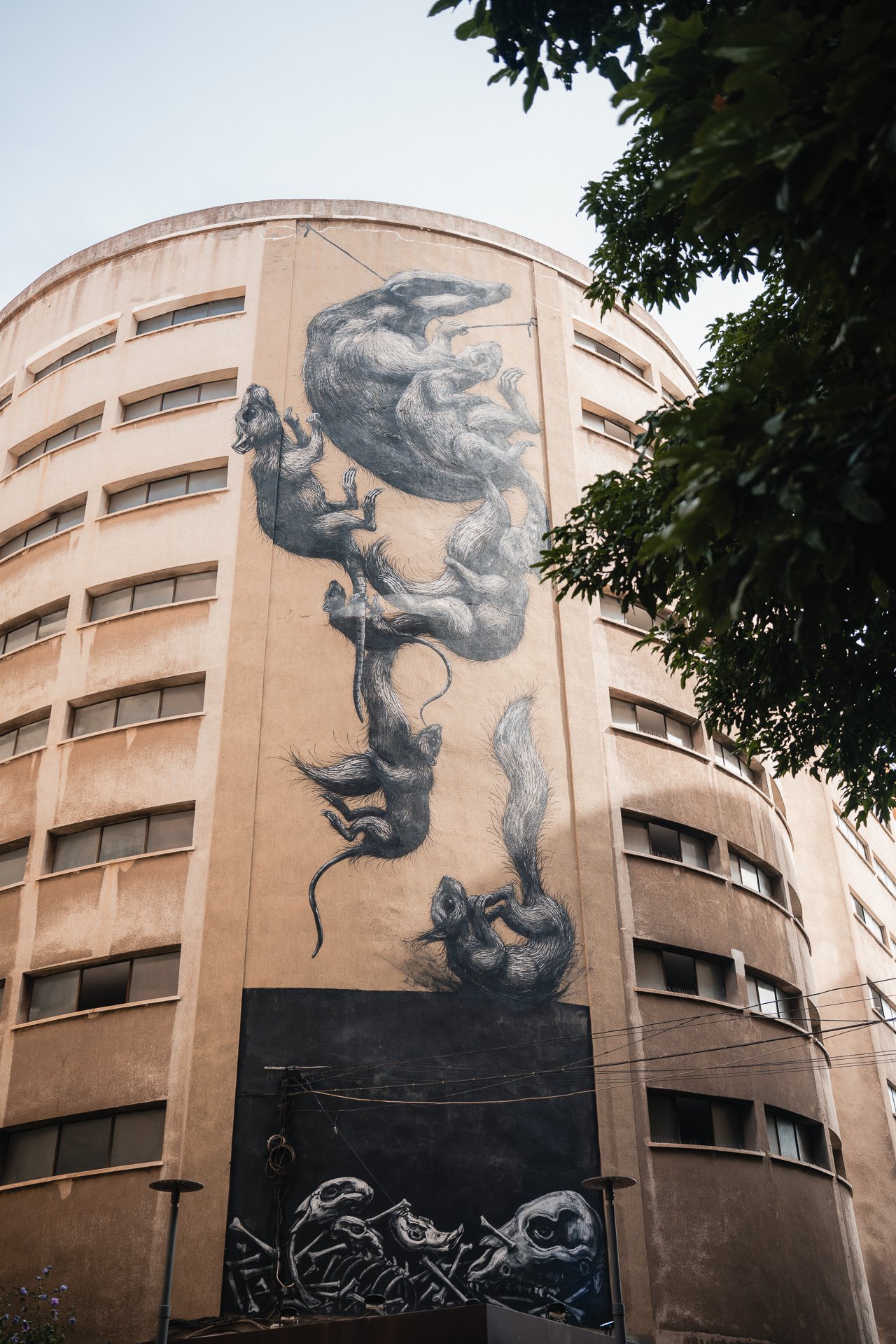 Street Art in Soho Malaga