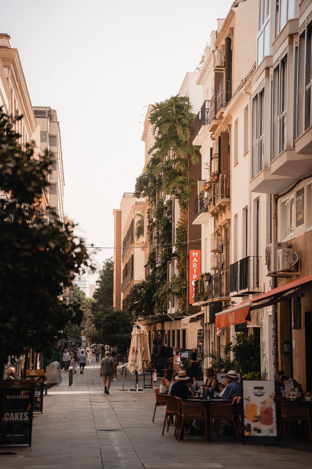 Street vibes in Soho Malaga