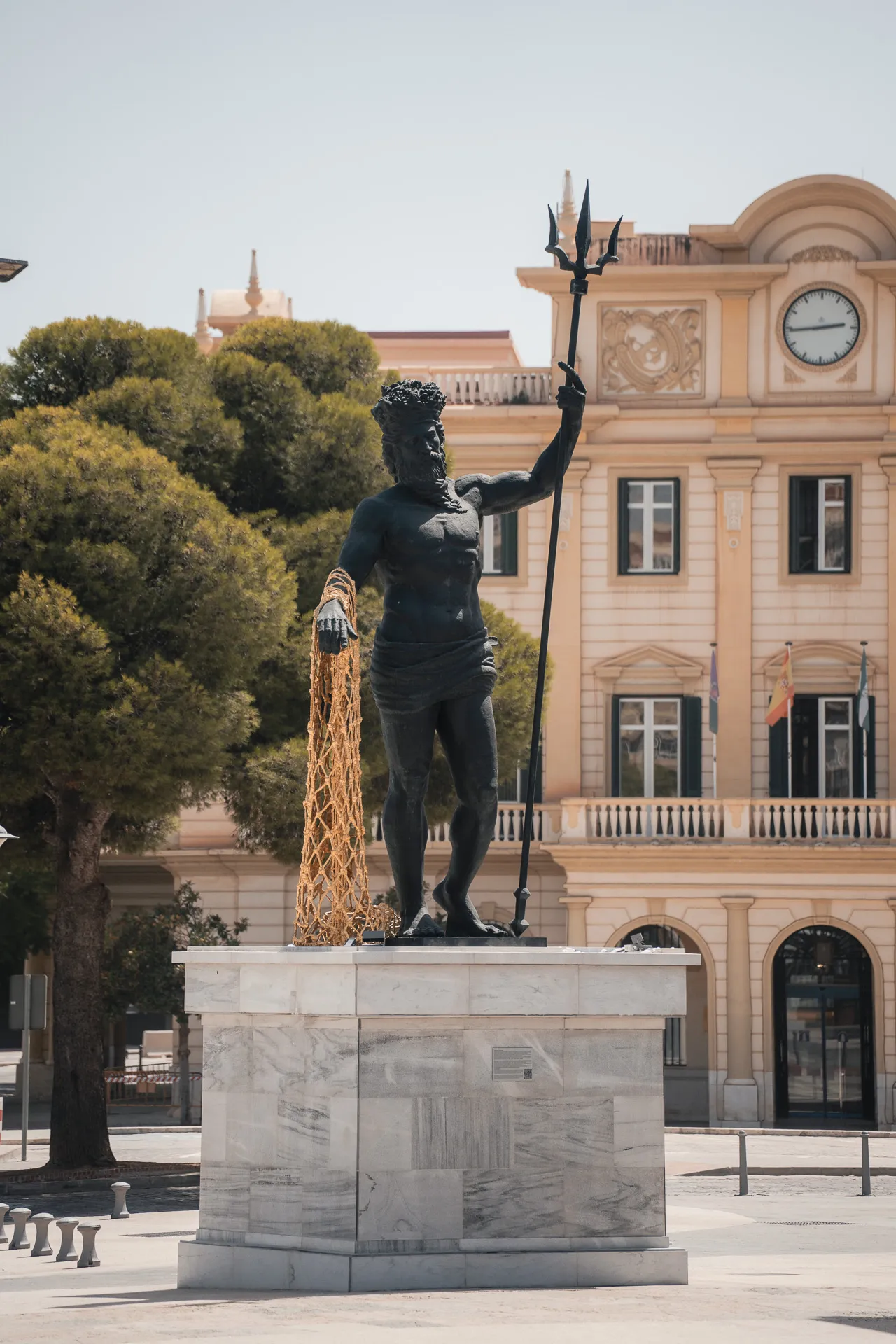 Hoe verplaats je jezelf in Málaga?