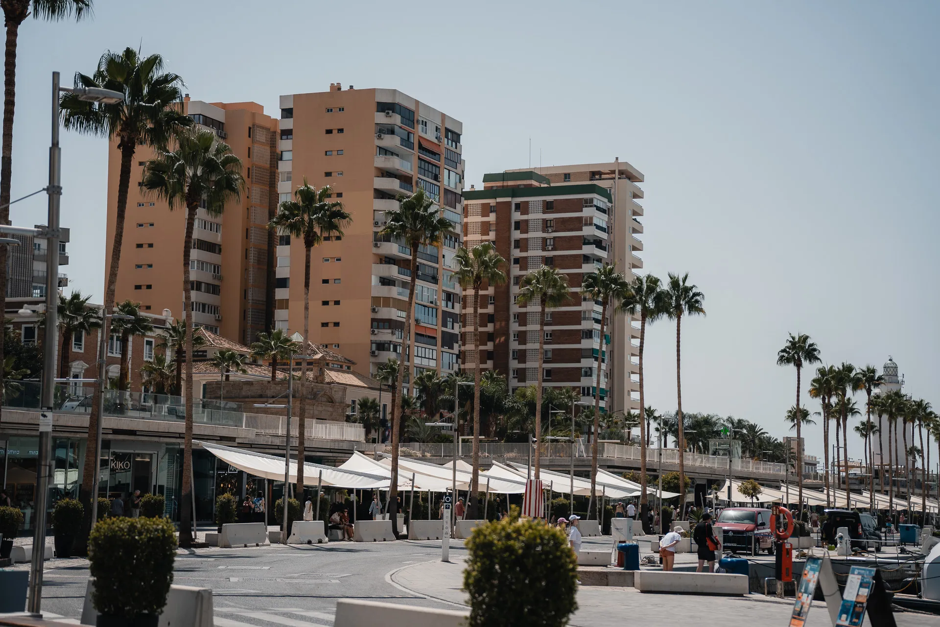 Van Málaga Airport naar het centrum