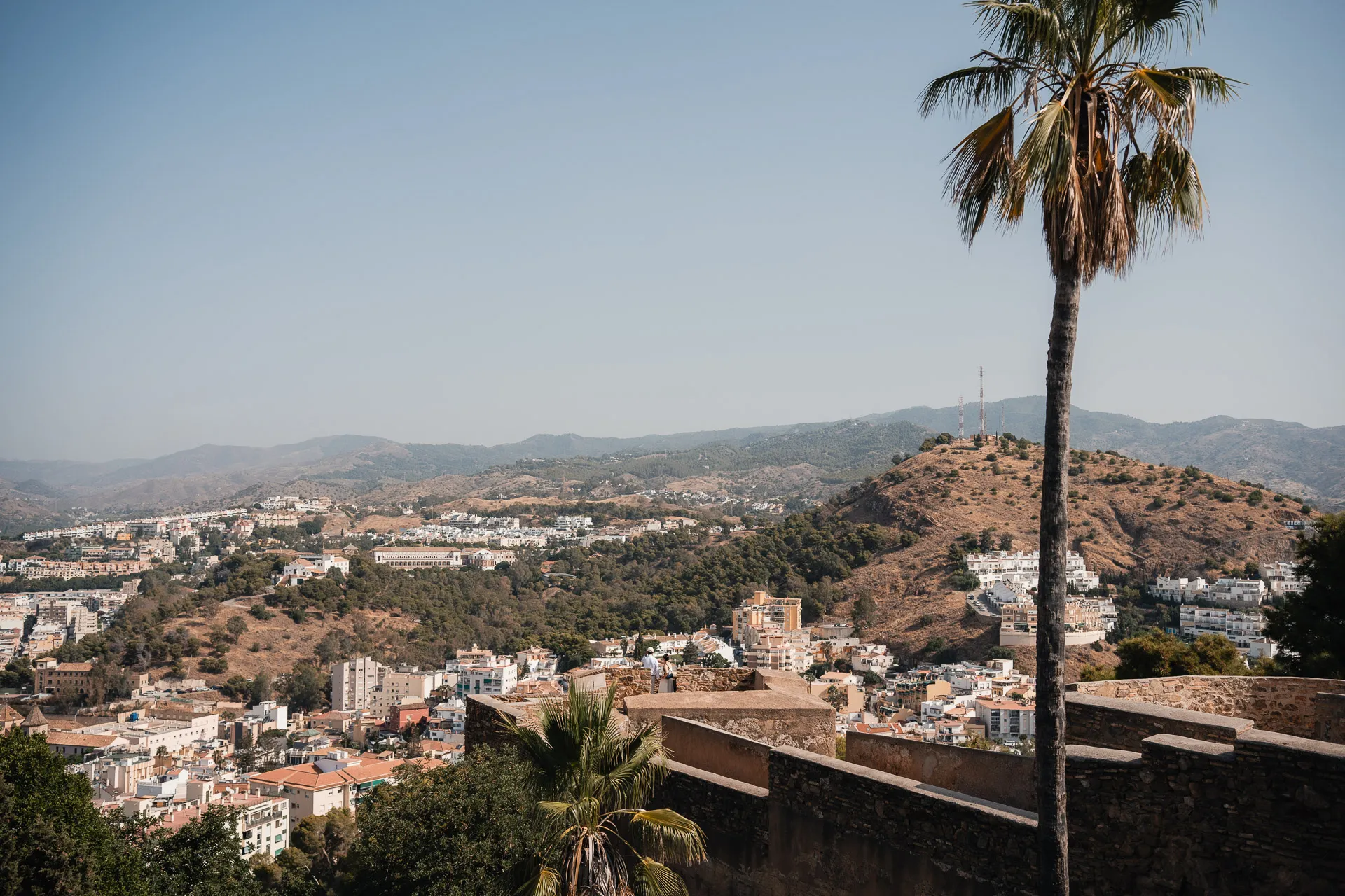 Verken Castillo de Gibralfaro en geniet van het uitzicht
