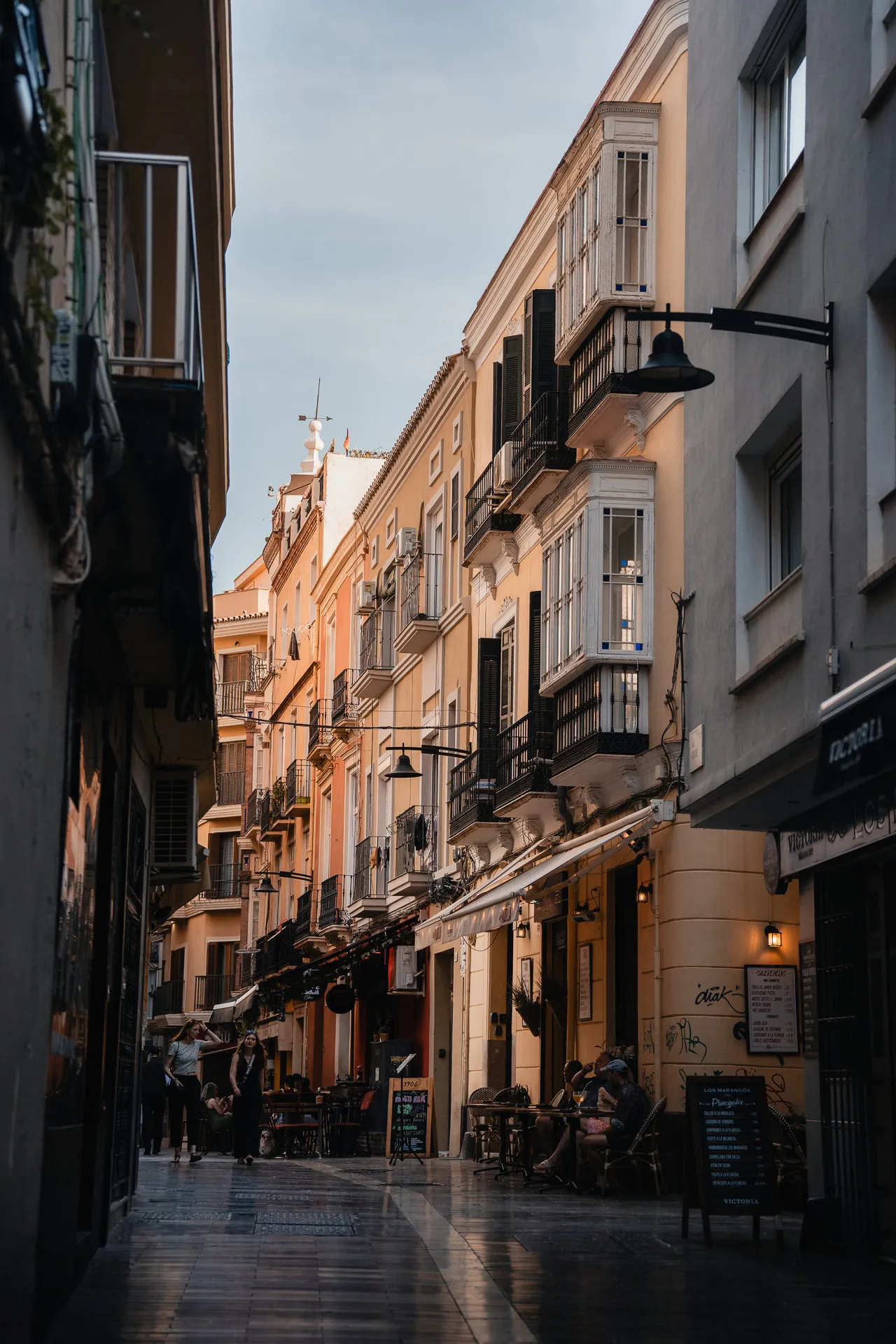 Hoe verplaats je jezelf in Málaga?