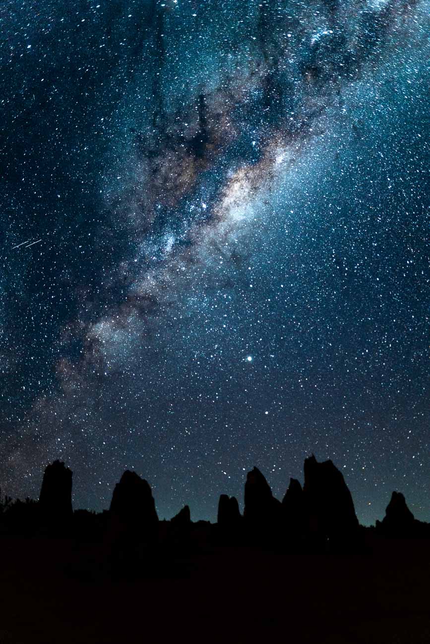 Milky Way Pinnacles Desert - West Australië