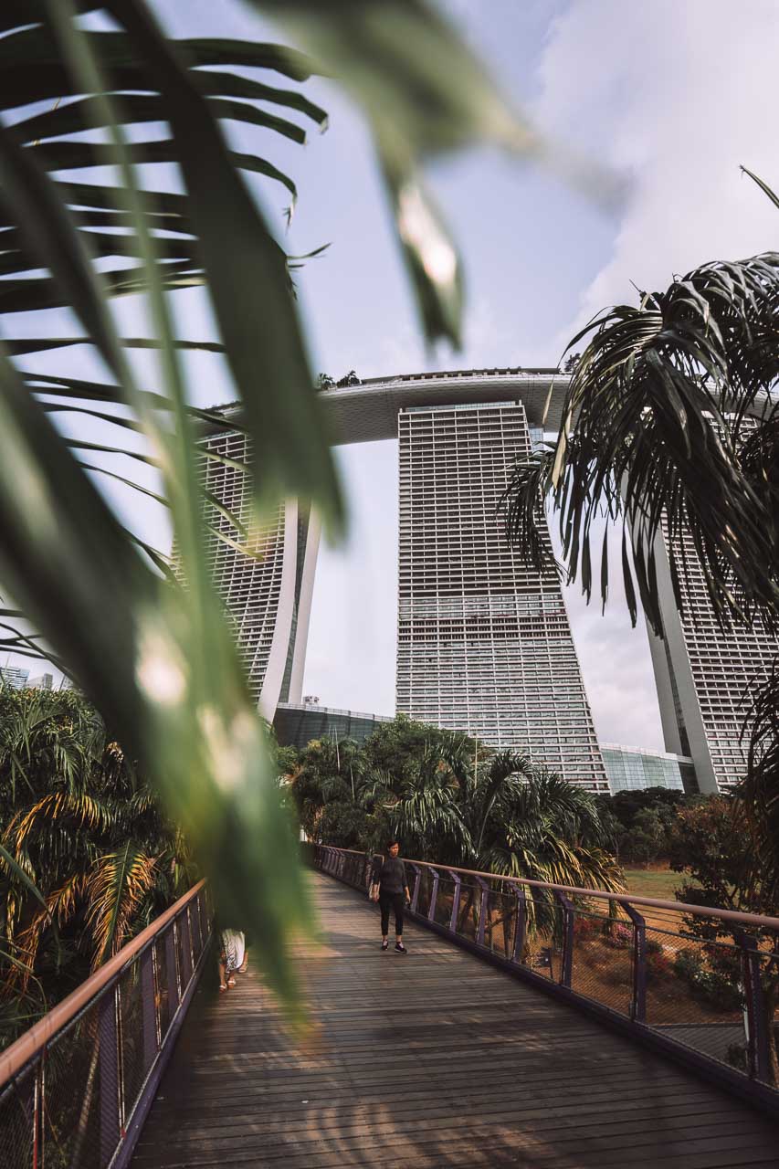 The perfect 3-day Singapore itinerary - Marina Bay Sands