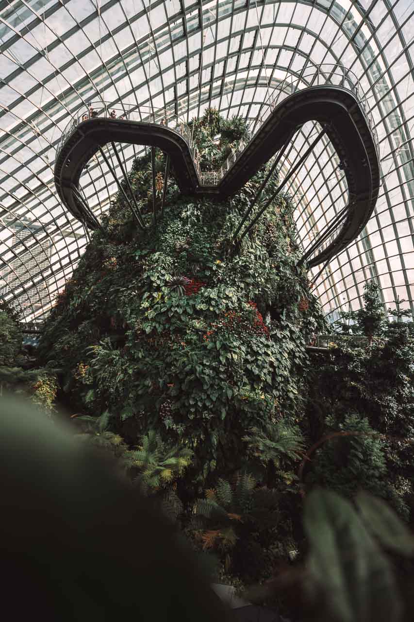 3-day Singapore Itinerary - Cloud Forest Singa Pore