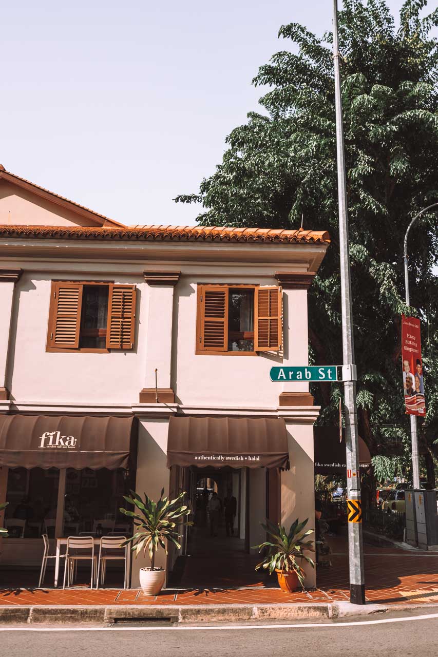 Arab street Singapore