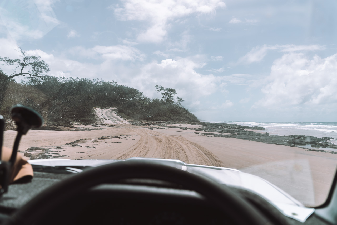 Poyungan Rocks 4WD on Fraser Island: The perfect adventure in 3 days