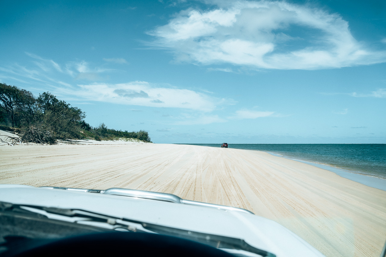 Beachdrive to Eurong - 4WD on Fraser Island: The perfect adventure in 3 days
