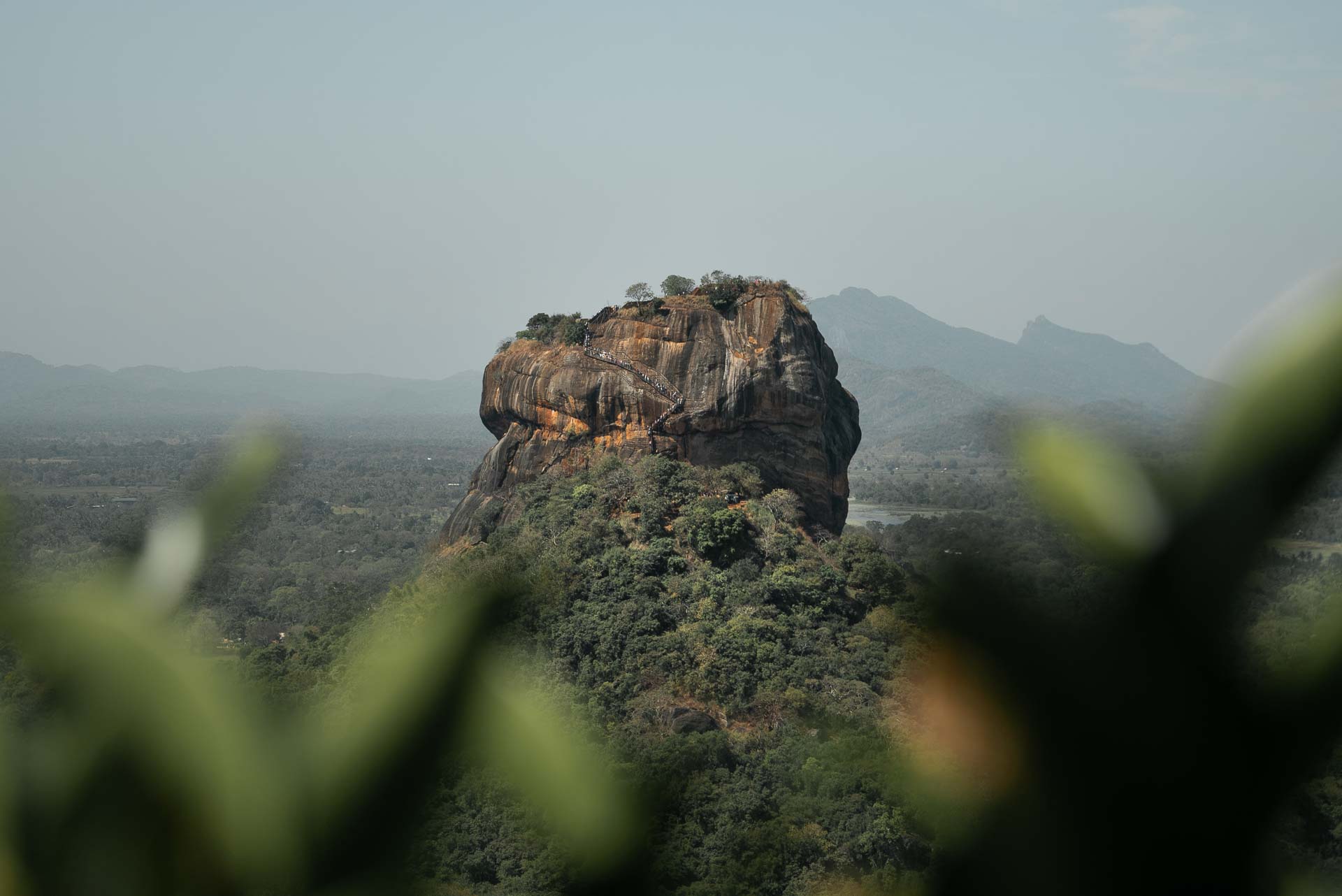 19 best things to do in Sri Lanka - Sigiriya Rock view