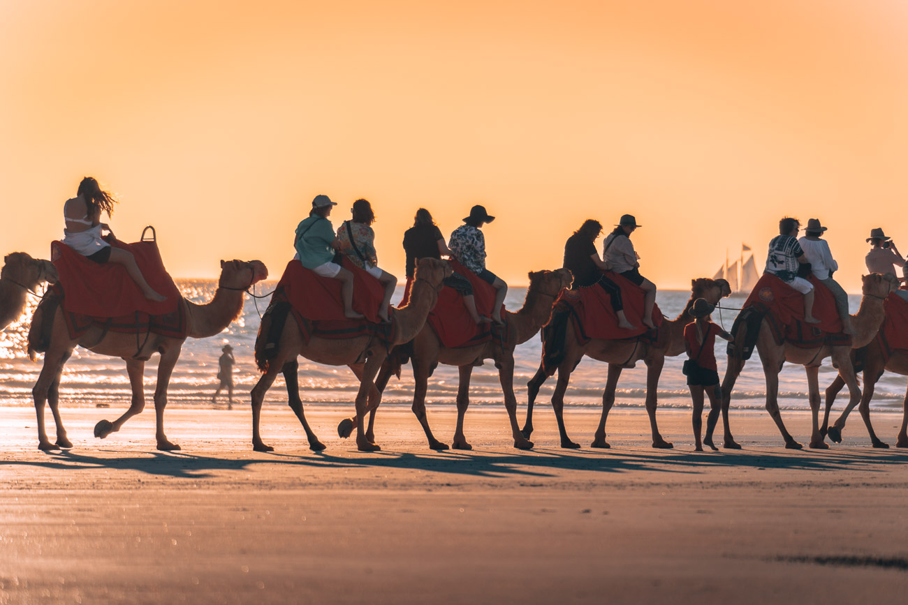 The best things to do in Broome - Sunset Shoot at cable beach2- BLOGPOST