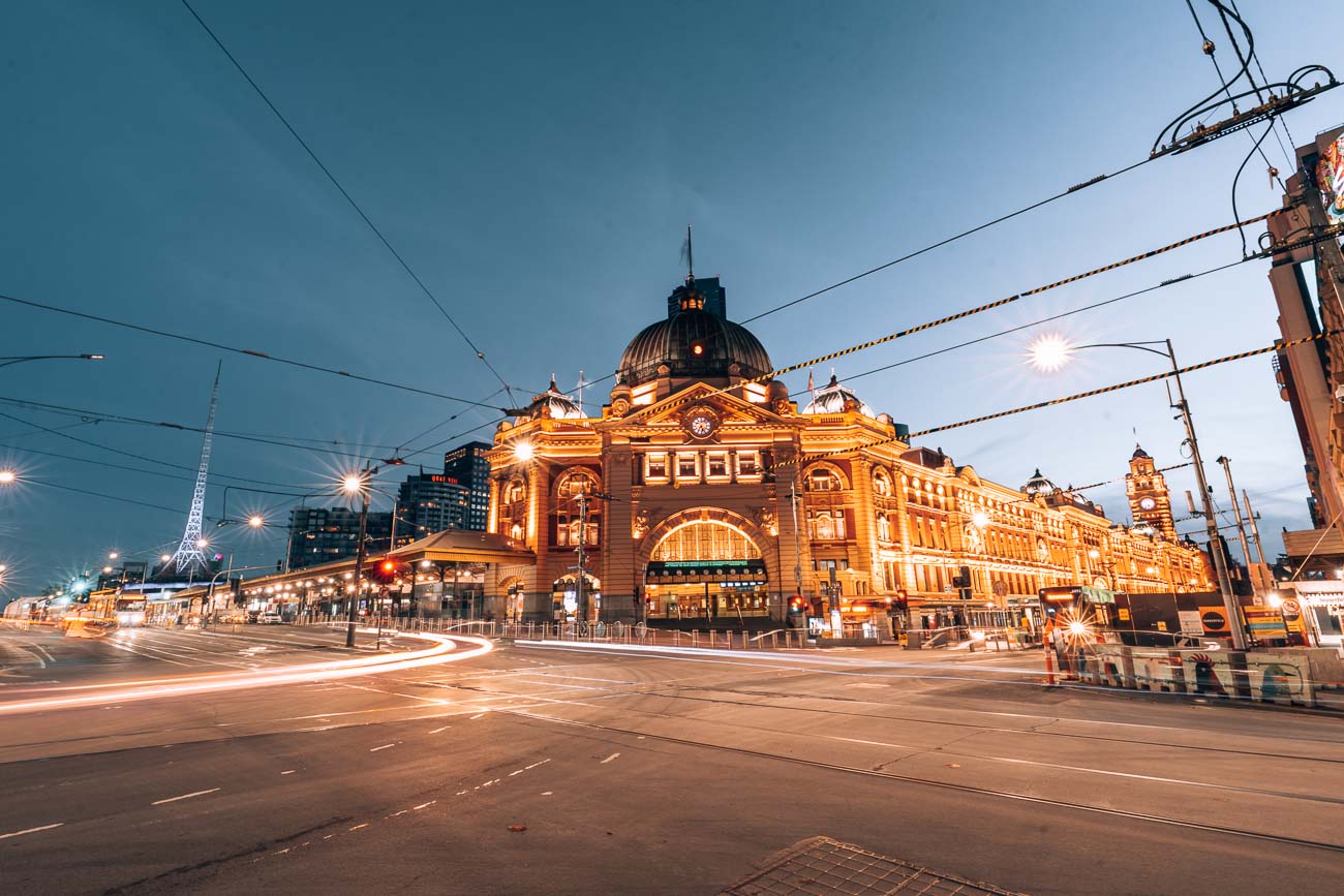 Flinders Station 5 days Melbourne itinerary