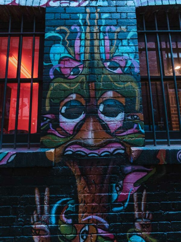 John Murray Street Art in Melbourne Hosier Lane