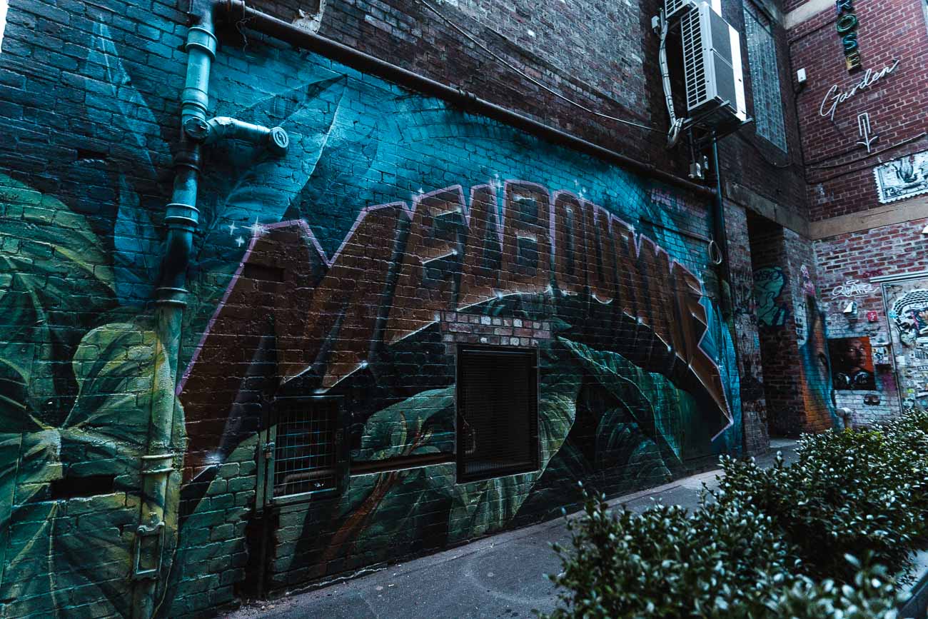 Street arts melbourne - 5 day melbourne itinerary
