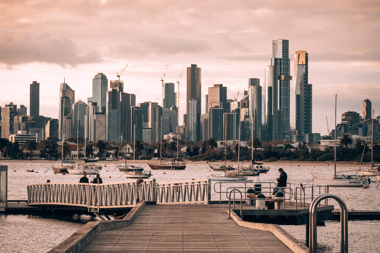 5 days in Melbourne itinerary - Melbourne-StKildaPierSunset5- BLOGPOST
