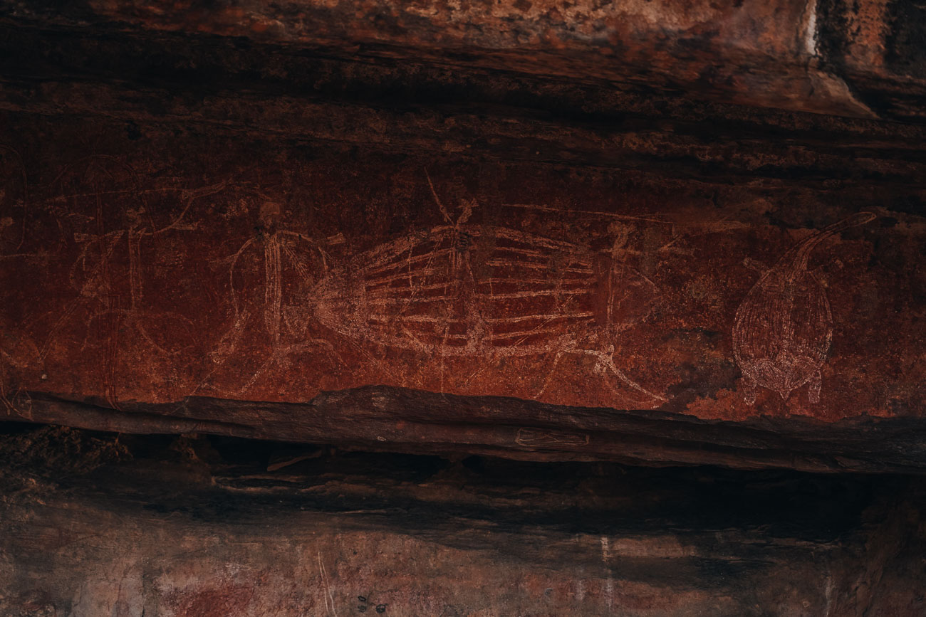 Aboriginal Rock Paintings