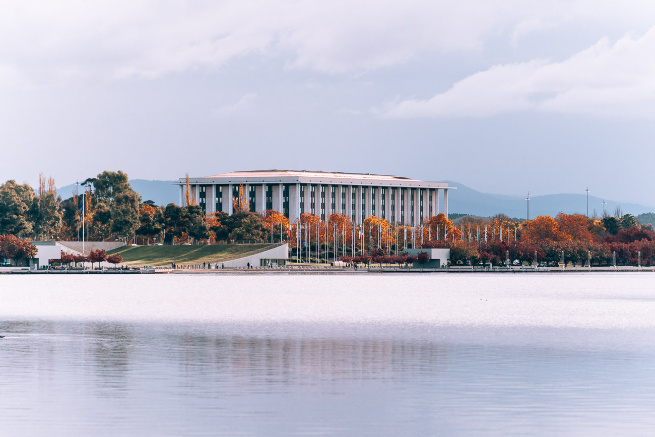 Canberra - National Library lake view3- BLOGPOST