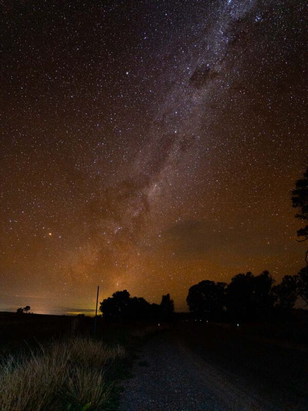 stargazing in Canberra