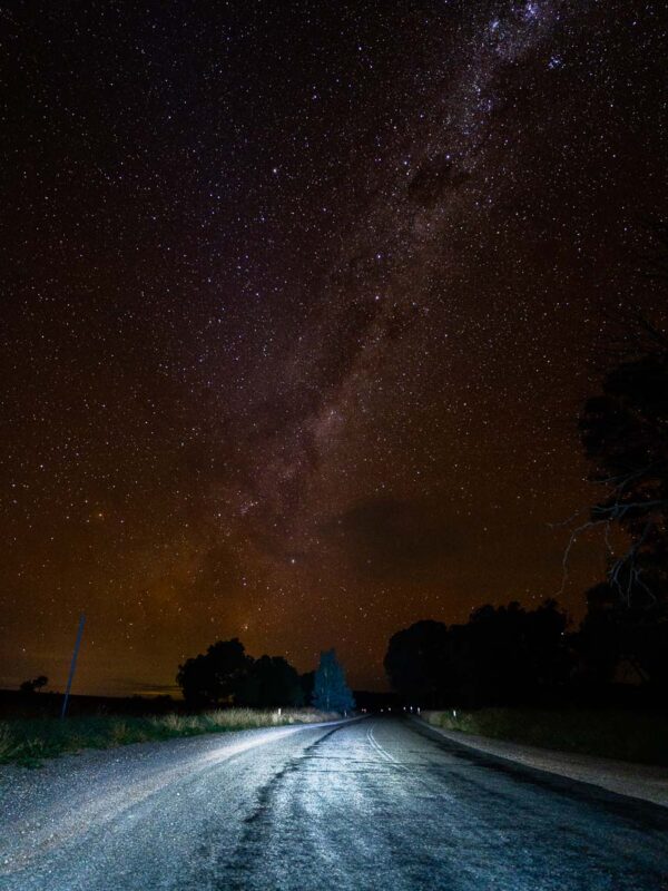 Stargazing in Canberra