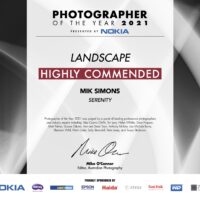 Photographer of the Year 2021 - Highly Commended Award Landscape