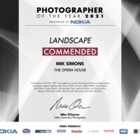 Photographer of the Year 2021 - Commended Award Landscape