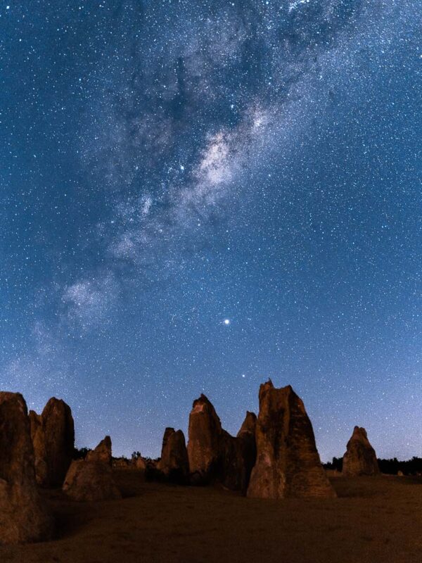 Pinnacles NP - Milky Way2- BLOGPOST
