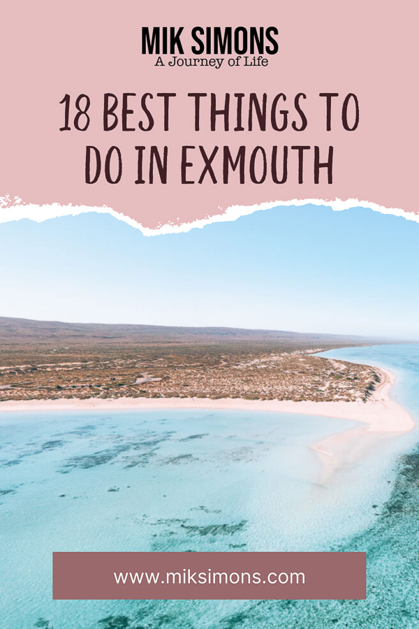 18 things to do in Exmouth