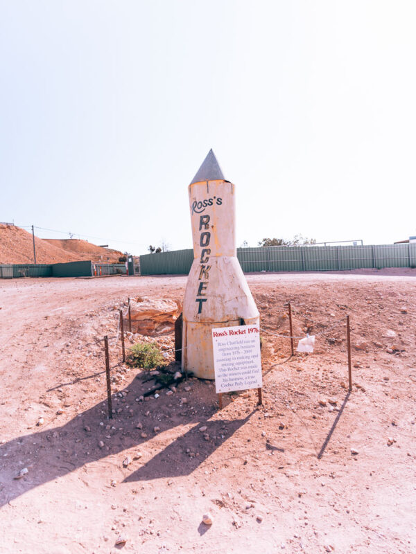 Coober Pedy - Old Timers Mine Campsite2- BLOGPOST