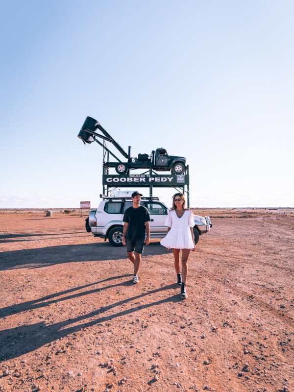 Coober Pedy - Welcome to sign shoot couple 38- BLOGPOST