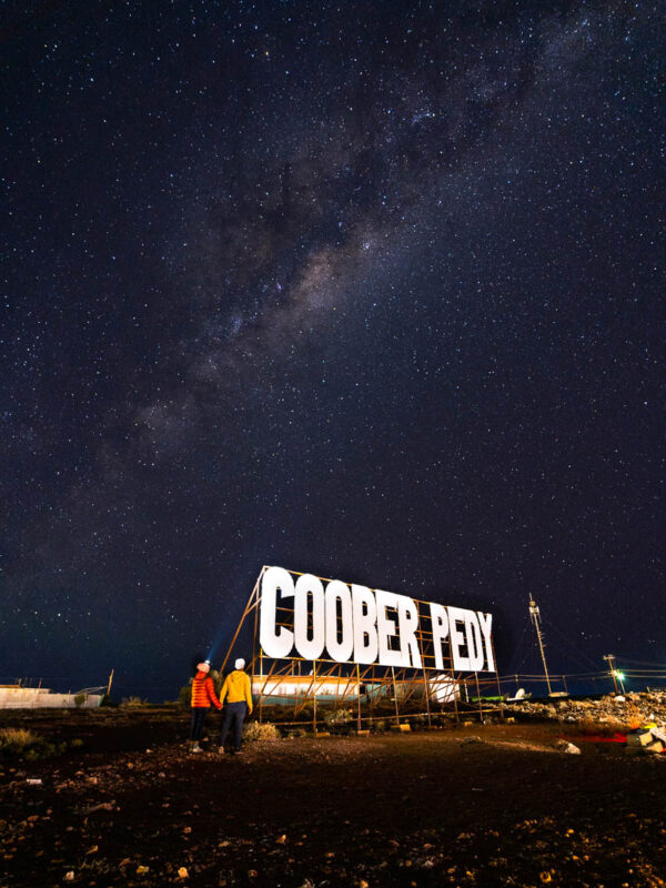 Coober Pedy - hollywood sign Milky Way16- BLOGPOST