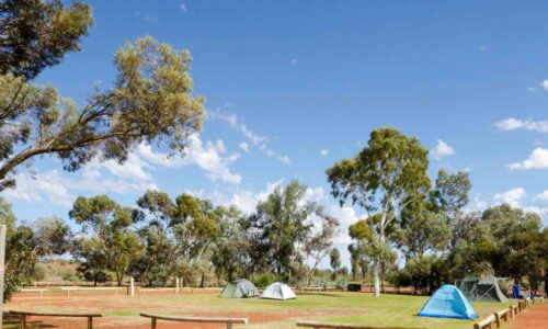 accomnmodation at Uluru - Ayers Rock Campground