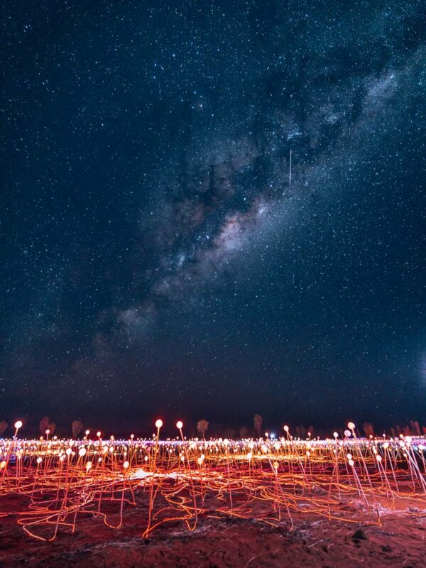 Uluru - Field of lights Milky Way33- BLOGPOST-2