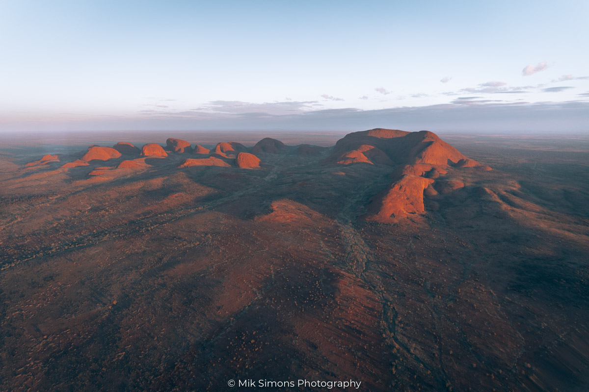 Uluru - Helicopter Flight sunrise42- BLOGPOST
