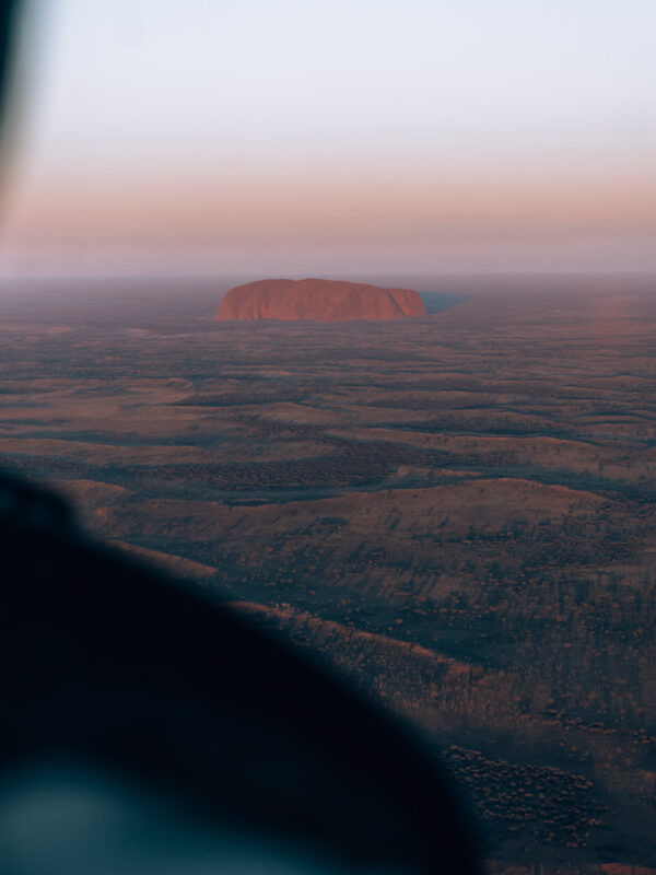 Uluru - Helicopter Flight sunrise49- BLOGPOST