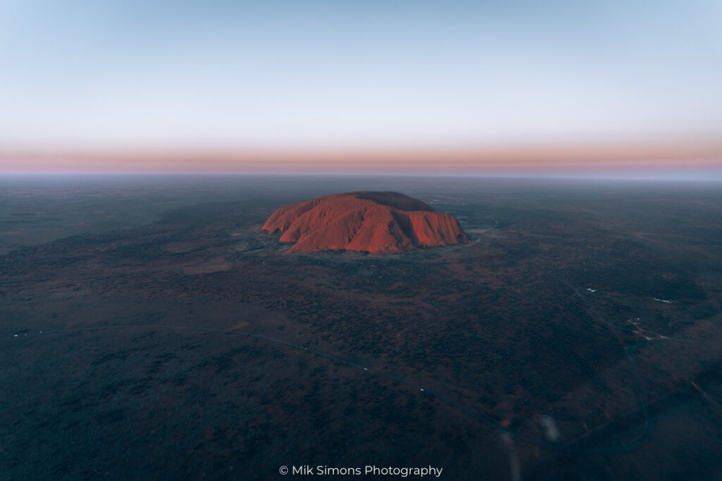 Things to do at Uluru-Kata Tjuta National Park - Uluru - Helicopter Flight sunrise64- BLOGPOST