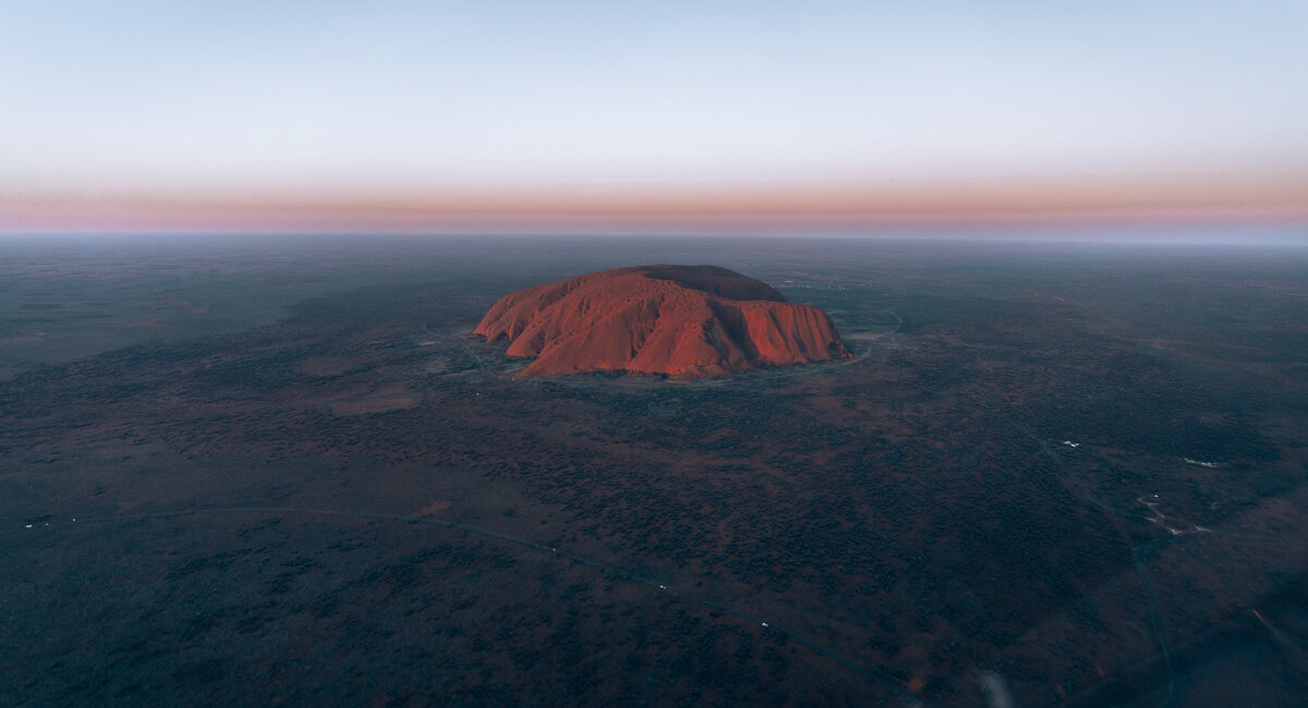 Things to do at Uluru-Kata Tjuta National Park - Uluru - Helicopter Flight sunrise64- BLOGPOST