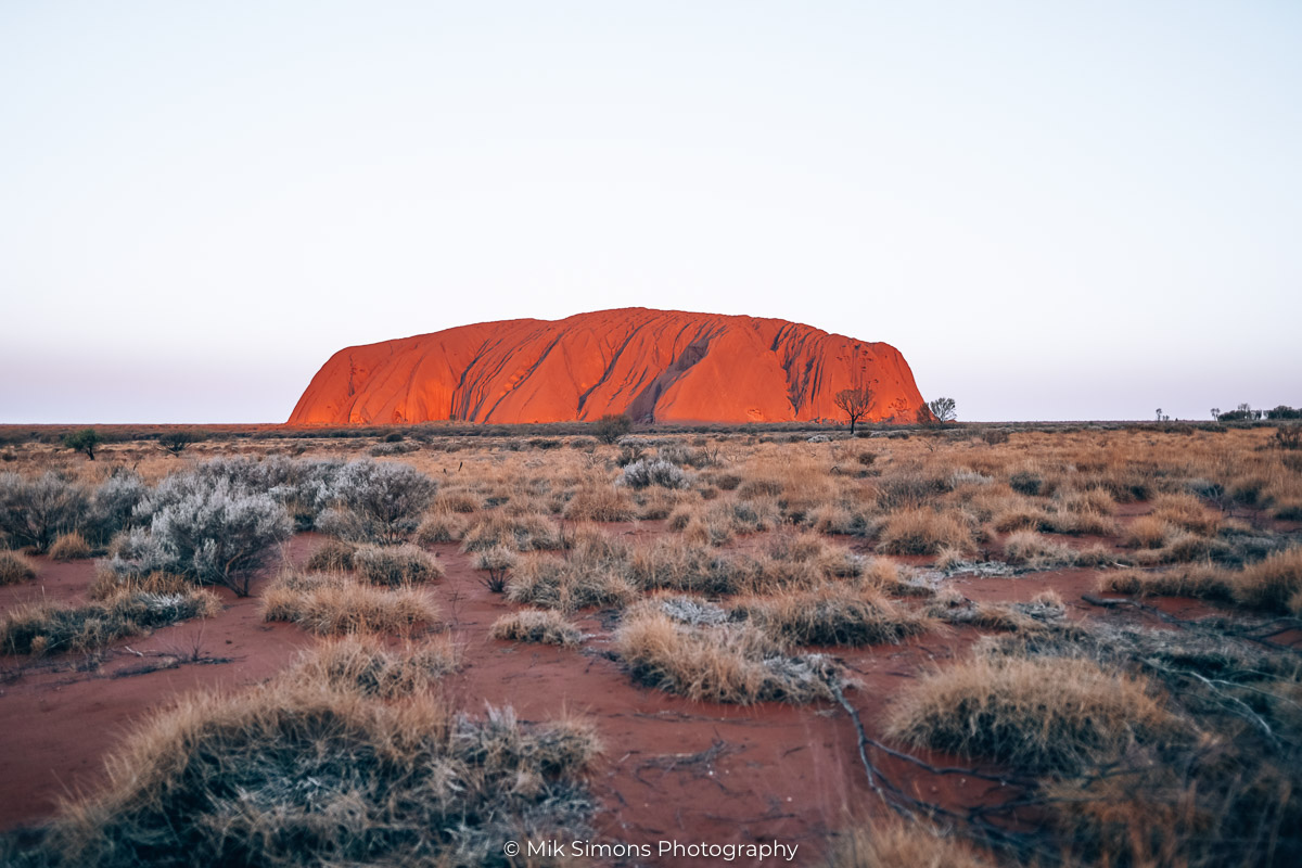 Things to do at Uluru - Sunset