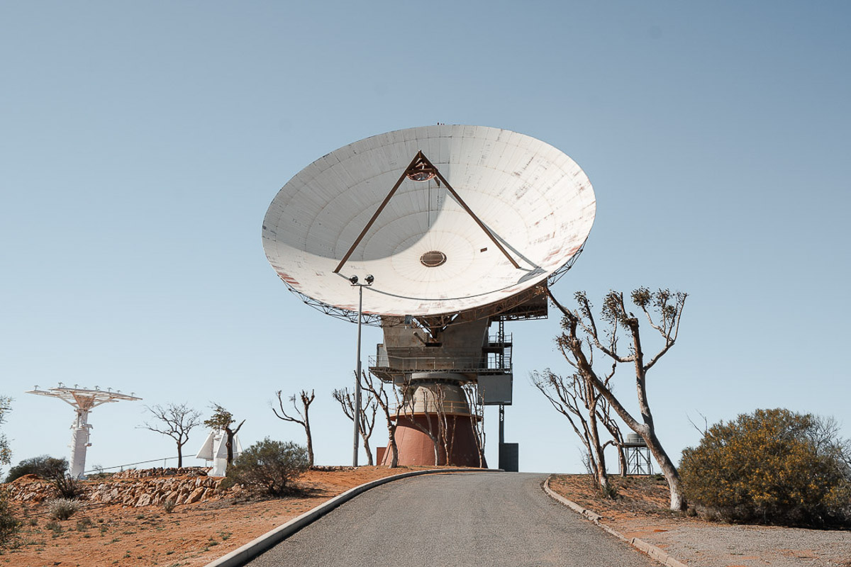 Carnarvon Space Technology Museum - Western Australia- BLOGPOST