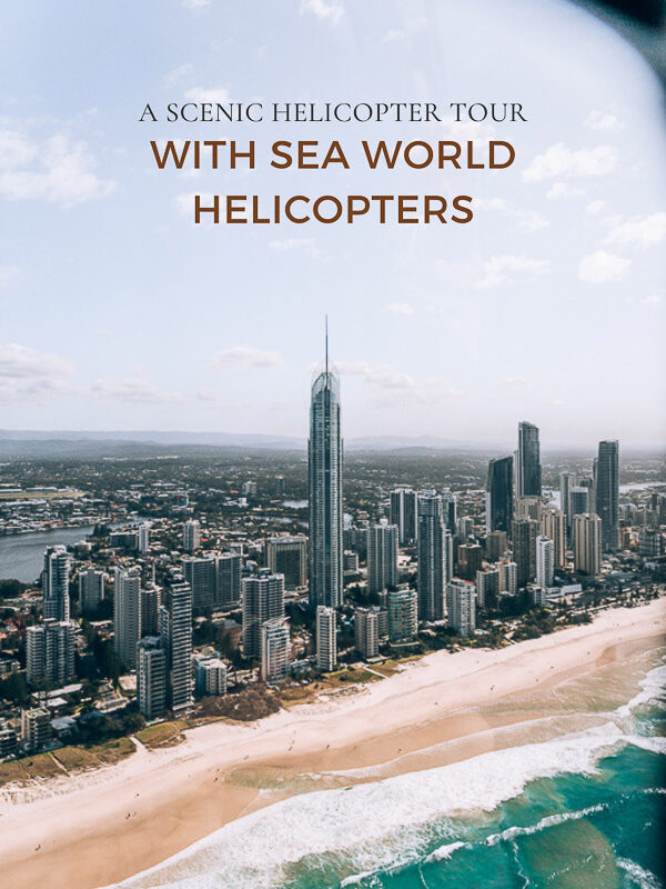 A scenic helicopter flight with Sea World Helicopters- PINTEREST