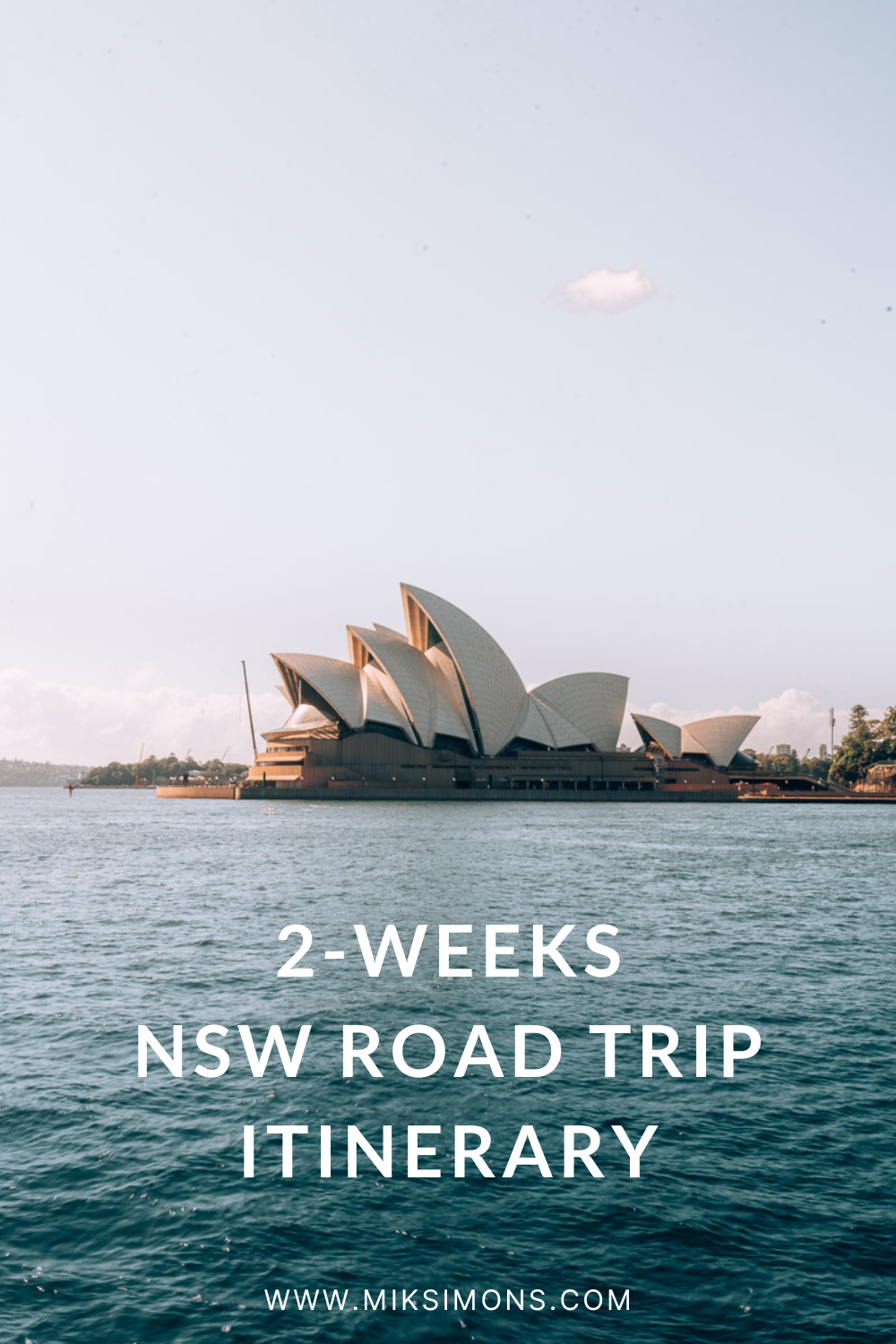 New South Wales Road trip itinerary - Pinterest1