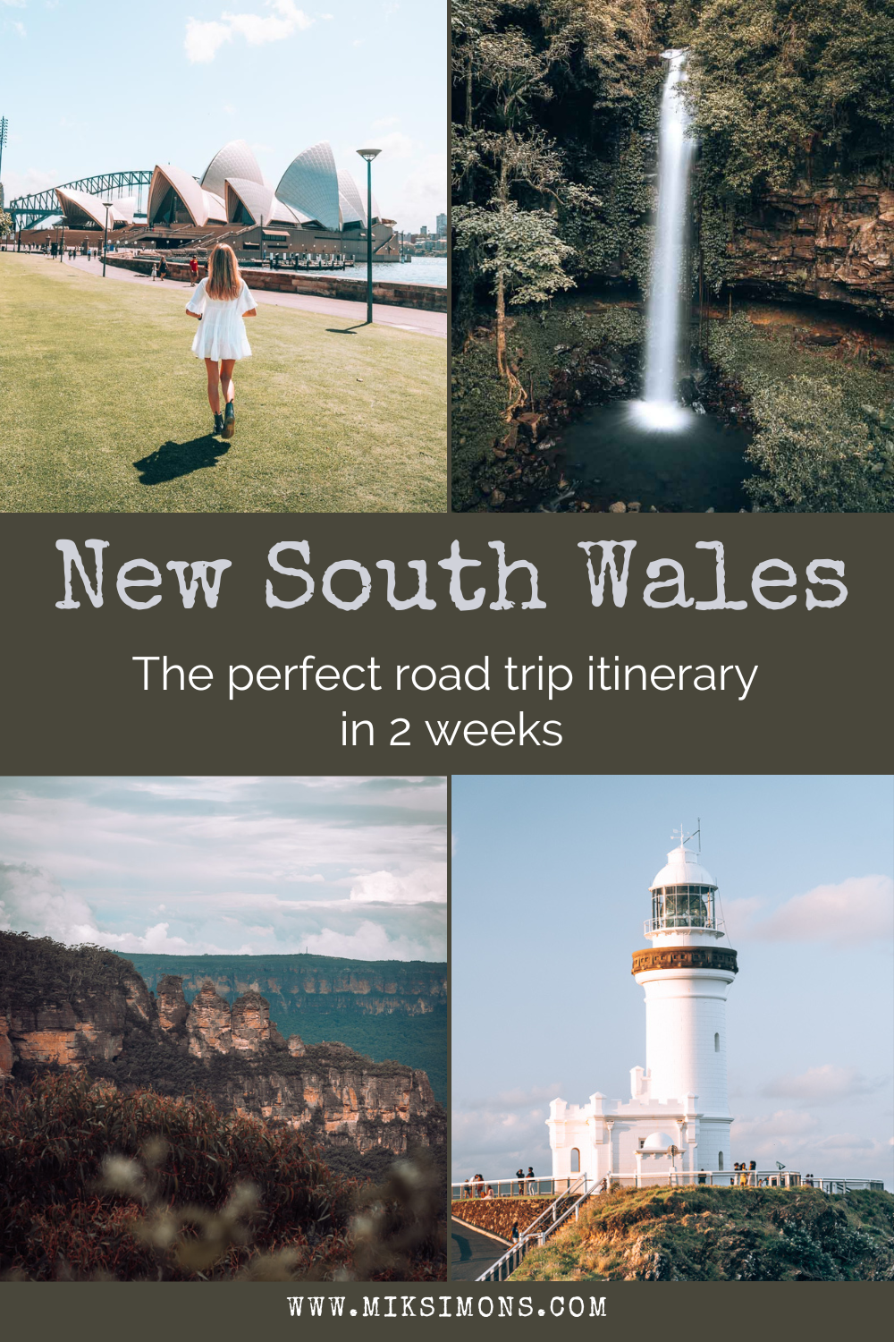 New South Wales Road trip itinerary - Pinterest3