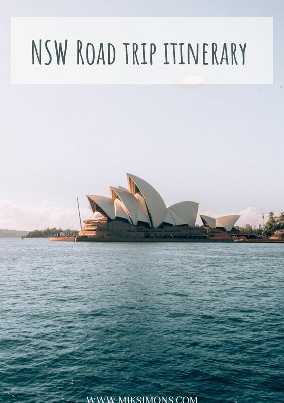 THE BEST NSW ROAD TRIP ITINERARY IN 2 WEEKS1