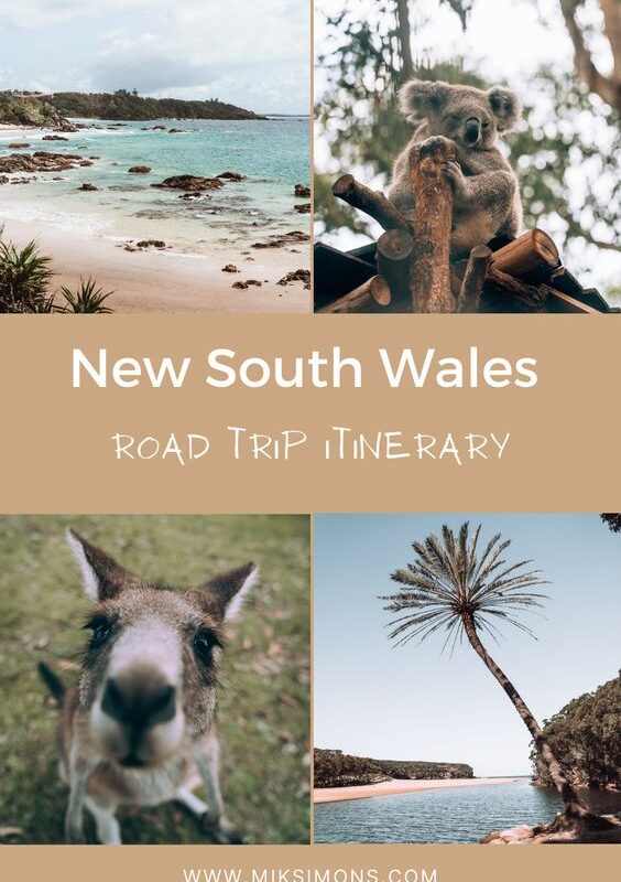 THE BEST NSW ROAD TRIP ITINERARY IN 2 WEEKS1