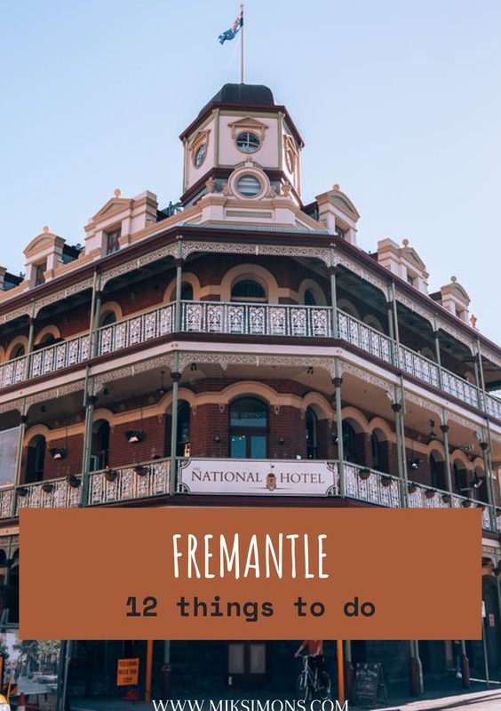 12 things to do in Fremantle