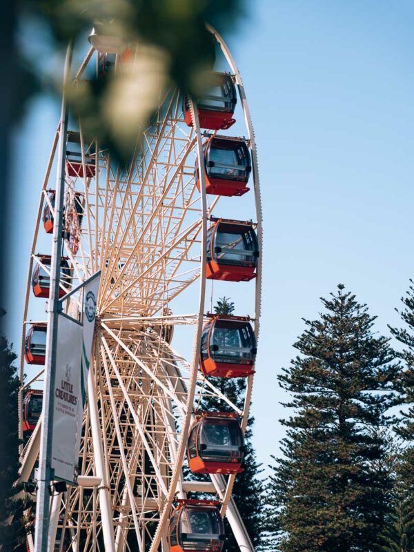 Fremantle Ferris Wheel- BLOGPOST