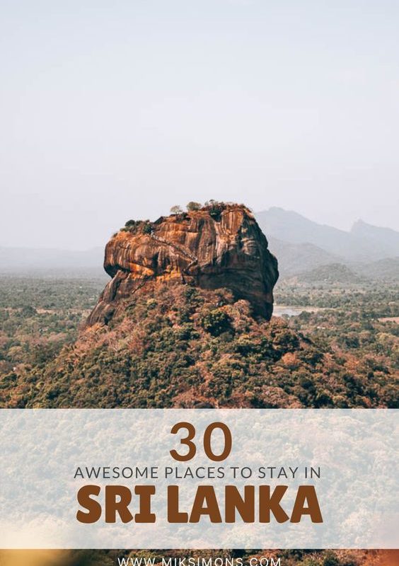 30 best hotels to stay in Sri Lanka