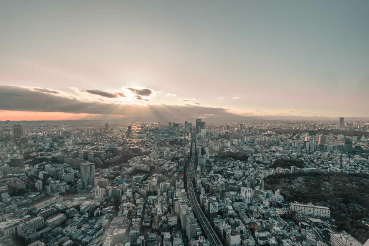 Views over Tokyo