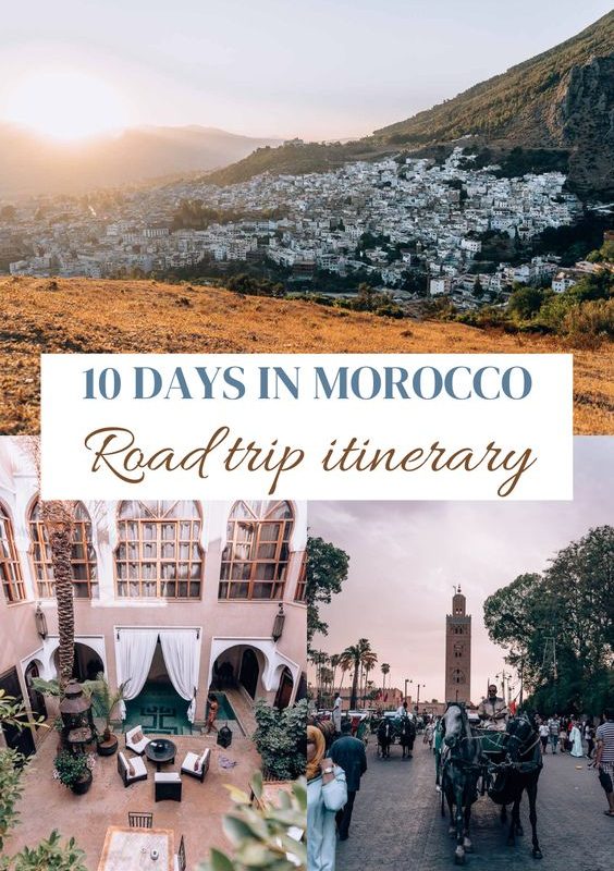 road trip Morocco in 10 days