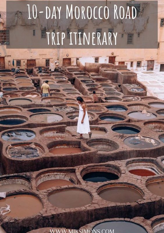 Morocco in 10 days road trip itinerary